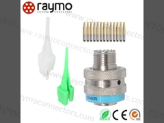 Amphonel D38999/33F9R D38999/26WB35SN MS27508E10B35S Conector circular del tipo MIL-SPEC 38999