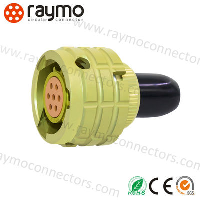 500 Mating Cycles Bayonet Circular Connectors for Secure demanding applications Brass Shell and High Reliability