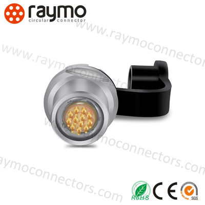 DBPU 1031 IP68 12-Pin Female Circular Push-Pull Connector