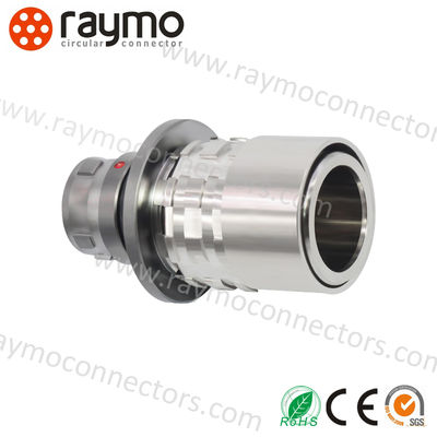 Alternative ODU A10W*M-Pl6XBCO-OOOO AMC Push Pull Connector 10mm Solder Termination 5Gbps Military Grade