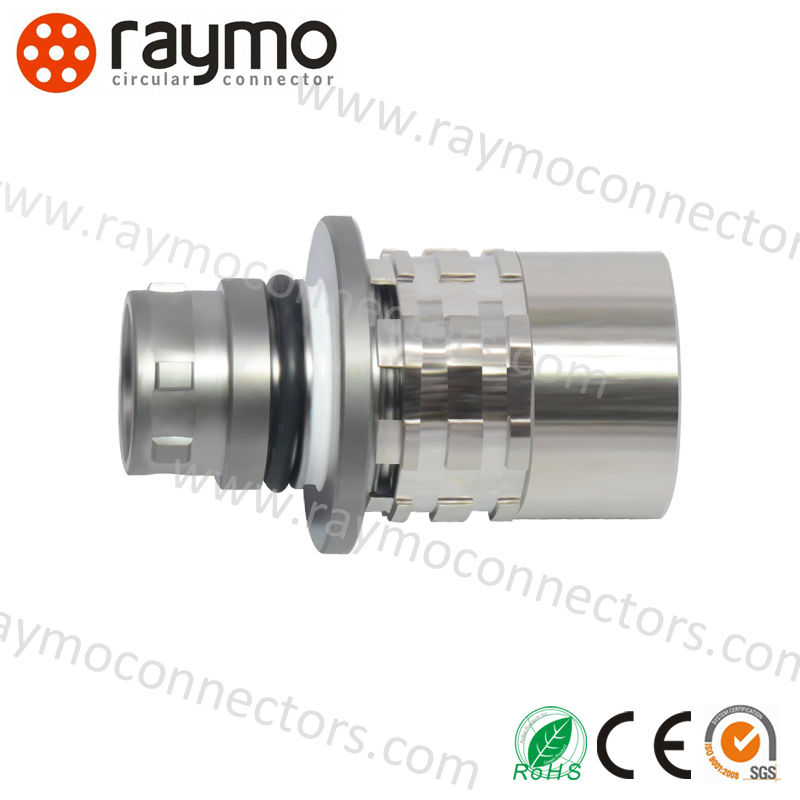 AMC High-Density Push Pull Connector A1OW*M-P09XMM0-0000 9pin Industrial Grade 5000cycles