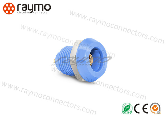 aislador plástico circular alternativo de la OJEADA del PPS de los conectores de 1.3m m Lemo para el monitor de ECG
