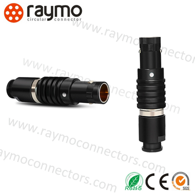 Manera de vaivén del conector circular 0B 5 de LEMO FGG.0B.305.KLAD52Z para la cámara de HD