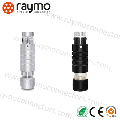 Vivienda de cobre amarillo de vaivén del conector circular de la prenda impermeable de S20F1C-P07MCC0-500S