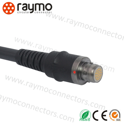 Manera de Pin Electrical Connectors Break Easy del empuje de IP69  AMC