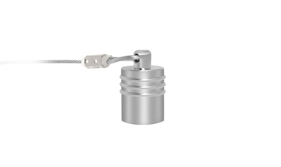 Tapones antipolvo impermeables del empalme eléctrico del MARICA de IP50 FGG FFG Mat Chrome
