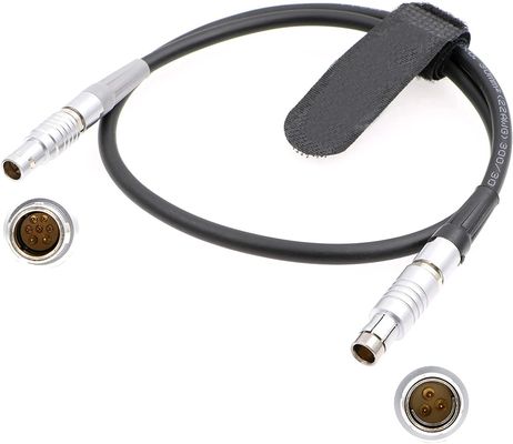 3 Pin Male To 7 Pin Male Run Stop Cable para el motor de ARRI Cforce RF