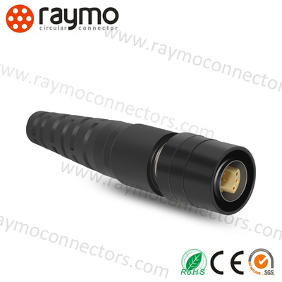Fischer Mini Max serie de conectores de empuje y tira impermeables de alta velocidad usb3.0