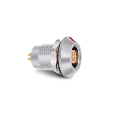 Conector Push Pull de 10 mm con 2-24 contactos Amplia gama de aplicaciones
