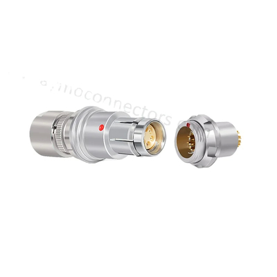 2-24 Contactos Conector circular impermeable Rango de temperatura de funcionamiento -40°C a 105°C