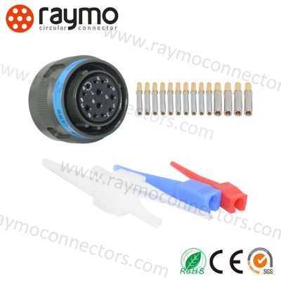 Amfenol D38999 I Serie JY27467T09F35PNH Conectores circulares industriales