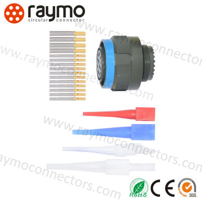 Conectores circulares miniatura Amphenol Serie D38999 JY27467