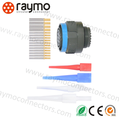 Amfenol MIL-DTL-38999 Conectores circulares en miniatura de la serie I JY27467