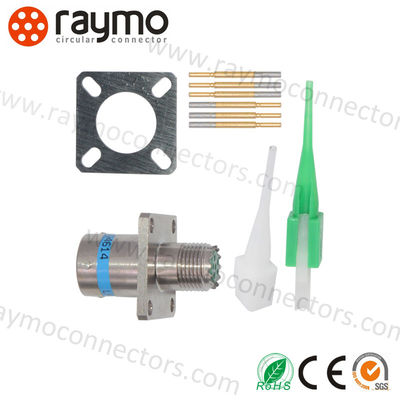Amphenol MIL-DTL-38999 Serie III Conector D38999/26WB05SN Conector circular de 5 pines para el servicio militar