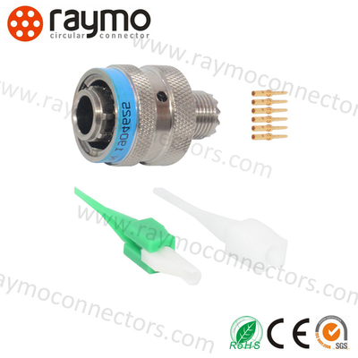 Amfenol D38999 38999 MIL-DTL MIL Especificación Conector circular KJA0T17F8PN Conectores circulares Tipo de recorte