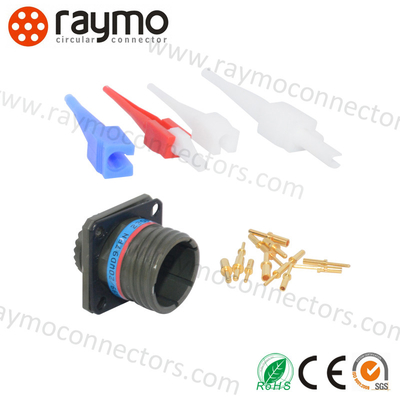 Amfenol D38999 38999 MIL-DTL MIL Especificación Conector circular KJA0T17F8PN Conectores circulares Tipo de recorte