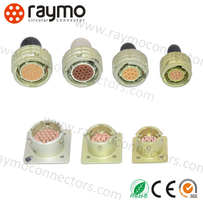 ONS-BS-1(2) Serie Conector Concha Tamaño 10 4 Pin Conector femenino con conexión de cola (opcional)