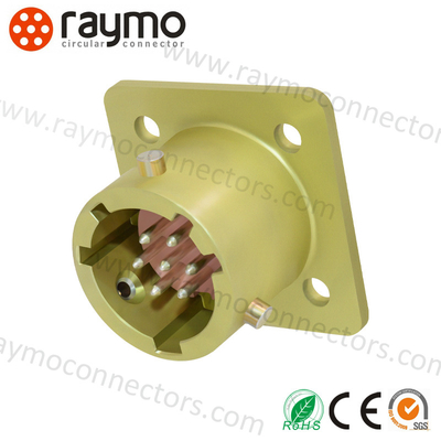 ONS-БС-1(2) Serie de conector de la carcasa tamaño 10 4 pines macho enchufe-ONNS-БС-1-4/10-B1-1-B
