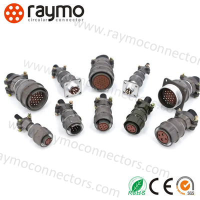 2PM-14 Serie 4Pin Conector de cable recto femenino sin blindaje 2РМТ14КПН4Г1В1В