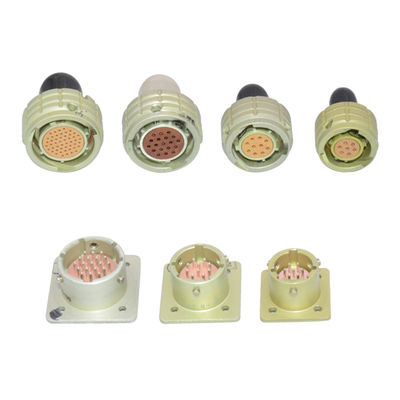 Conectores circulares industriales serie OHS