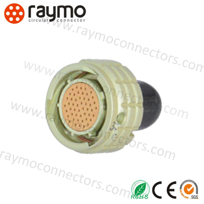 ÓNЦ-БС-1(2) Serie Conector Concha Tamaño 22 Conector OHS de 32 pines Conector masculino ÓNЦ-БС-1-32/22/P12-1-B