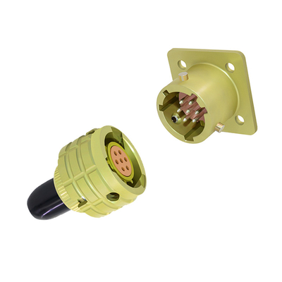 Conectores circulares militares de alto rendimiento OHS-BC-1-19/18-P2-1-B para circuitos de CC y AC