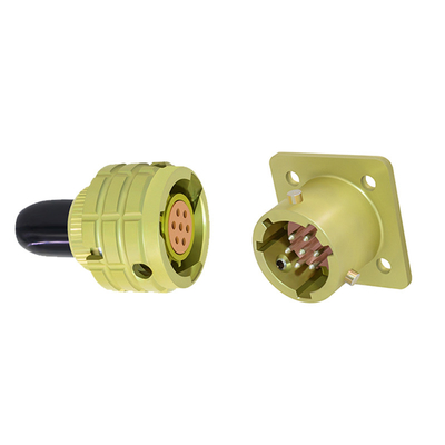 Conector de la serie OHS de Rusia Conectores circulares militares ultrapequeños para circuitos DC y AC