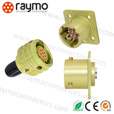 Conector militar ultrapequeño de la serie AMFENOL ONTS-BS-1 para instrumentos de control