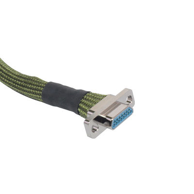 Conector J30J Hembra, paso de 2.54mm, 500VAC 3A, chapado en oro