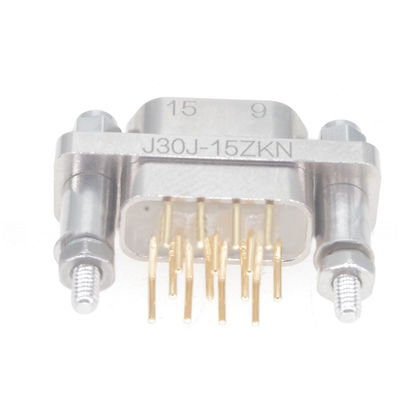Conector Micro-D MIL-Spec de la serie MDM ITT de reemplazo MDM-9PBS con espaciamiento de contacto de 1,27 mm para aplicaciones aeroespaciales