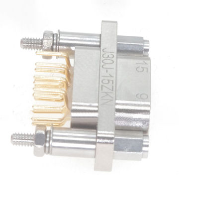 J30J conector masculino 1.27mm Pitch 3A 500VAC Revestido de oro J30J-37TJL