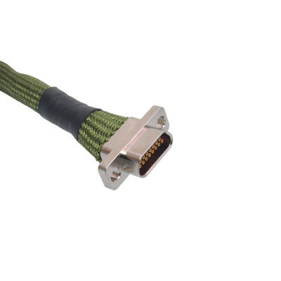 ITT MDM serie J30J Conector de metal de 2,54 mm Pitch 500VAC Válvula de resistencia