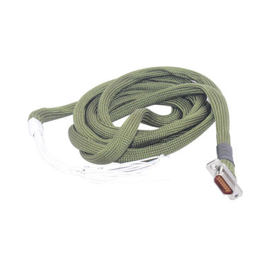 Conector Micro-D MIL-DTL-83513 de 51 contactos, paso de 2,54 mm, serie MDM, conector MDM-51SS para transferencia de datos de alta velocidad en entornos industriales