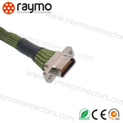 Reemplazo J30J-9TJL Conector Hembra J30J Paso 2.54mm con Longitud de Cable Personalizada