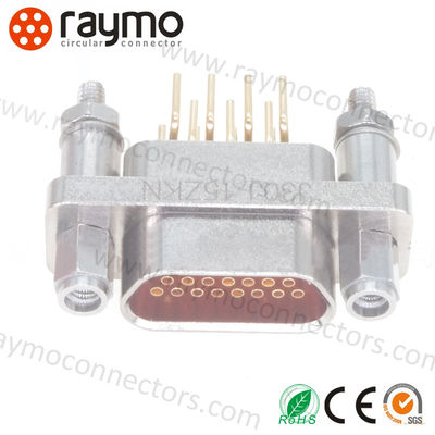 Serie J30J Estándar de la industria 25 pin Micro-D conector de energía a prueba de agua