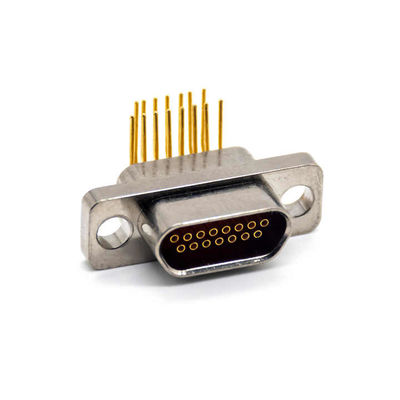 Conector micro-miniatura MDM-21PBR 2.54mm ITT CANNON serie MDM MIL-DTL-83513