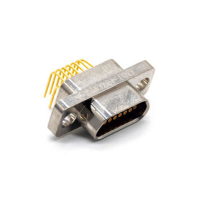 Conector J30J-100ZKW J30J, 100 contactos, paso de 2.54mm, 500VAC, terminación de soldadura