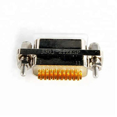 J30J-31TJ Conector Micro-D de 31 pines MIL-DTL-83513, Enchufe