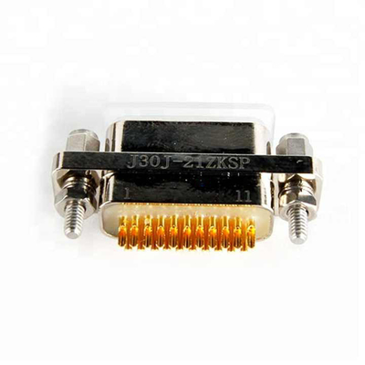 Conectores Micro-D de la serie J30J MIL-DTL-83513 Conector en miniatura