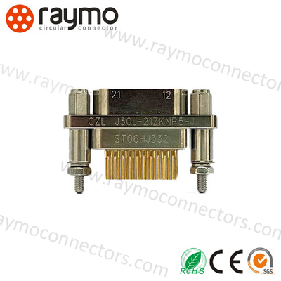 Conectores Micro-D MIL-Spec de la serie J30J Standard MIL-DTL-83513 e impermeables con cáscaras en forma de D