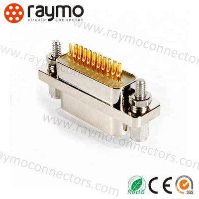 Conector electrónico rectangular en miniatura de alto rendimiento J30J