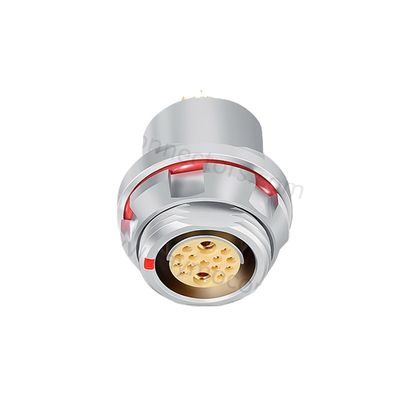 Conector circular DIN hembra push pull 15 pines IP68 AF1031