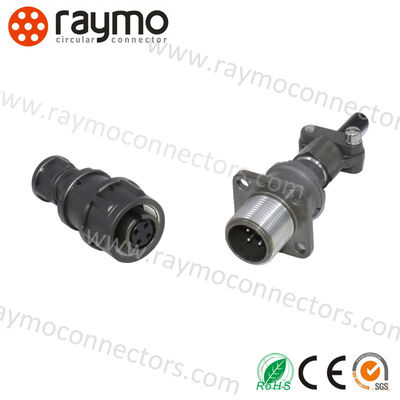 Conector ruso 2PM 2РМТ 18КПН 7Г 1В1 5-40A 250V Carcasa de aleación de aluminio 500 ciclos de acoplamiento
