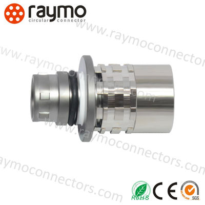 Conector de alta densidad AMC Push Pull A1OW*M-P09XMM0-0000 de 9 pines de grado industrial 5000 ciclos