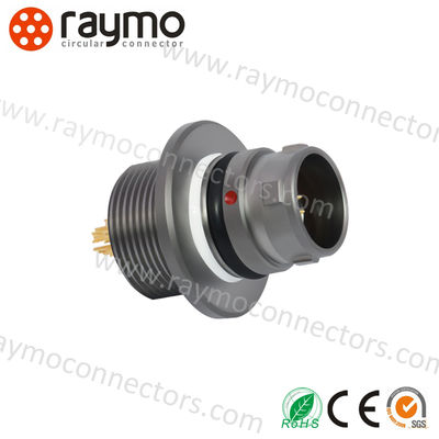 Se trata de un dispositivo de conexión de empuje y tracción de tipo industrial, de grado industrial, de terminación de soldadura y de reemplazo de ODU A10W*MPl6XBCO-OOOO