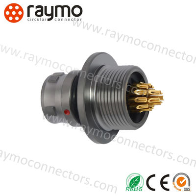 Conector Push Pull de Alta Densidad AMC 2-16 Pines 5000 Ciclos Militar