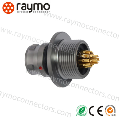 Conector Push Pull de Alta Densidad AMC 2-16 Pines 5000 Ciclos Militar