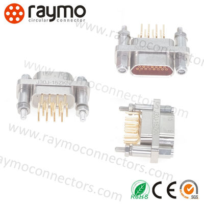 Conector micro-miniatura serie MDM ITT CANNON MDM MIL-DTL-83513, 3A, paso de 2.54mm, MDM-15PBS