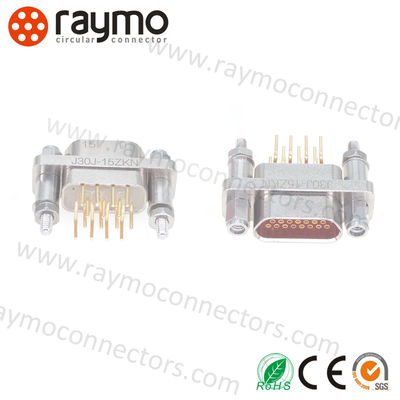 Serie J30J J30J-21TJN Conector de 2,54 mm Pintura de oro Revestido con 3A de corriente