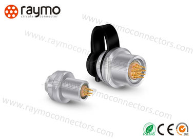 Conector de la prenda impermeable de la circular del ODM del OEM hermético con las asambleas de cable
